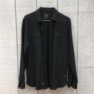 Globe Long Sleeve Button Up by Dion Agus